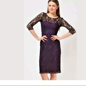 French Connection Lace Dress